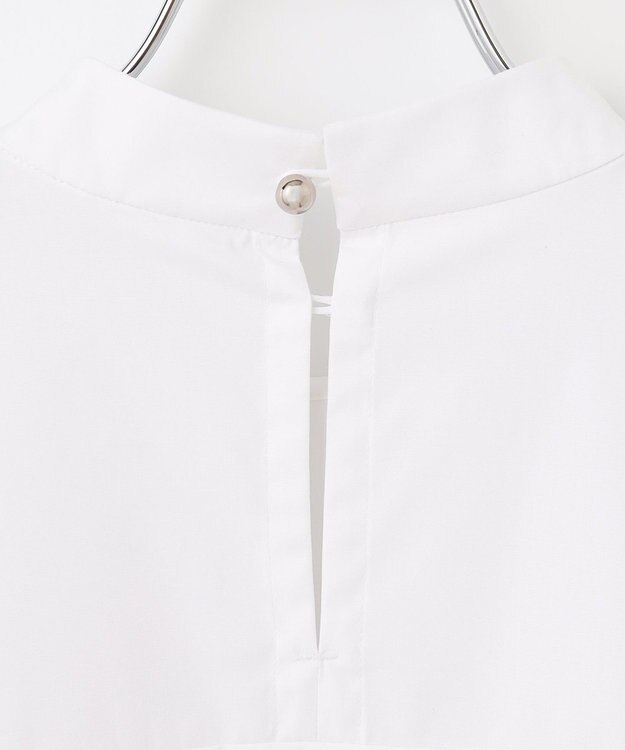 #Newans 【ANSWER for Co-Creation】ラインデザインチュニック ホワイト系