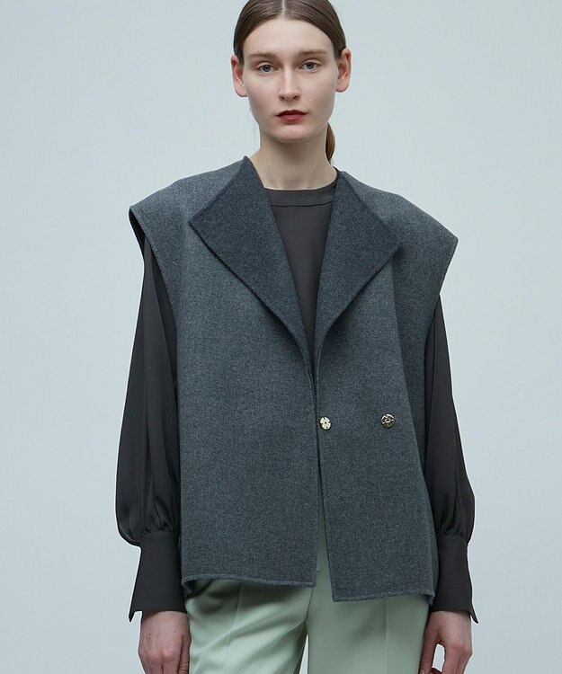 BEIGE， THOUIN / ウールジレ C.Gary