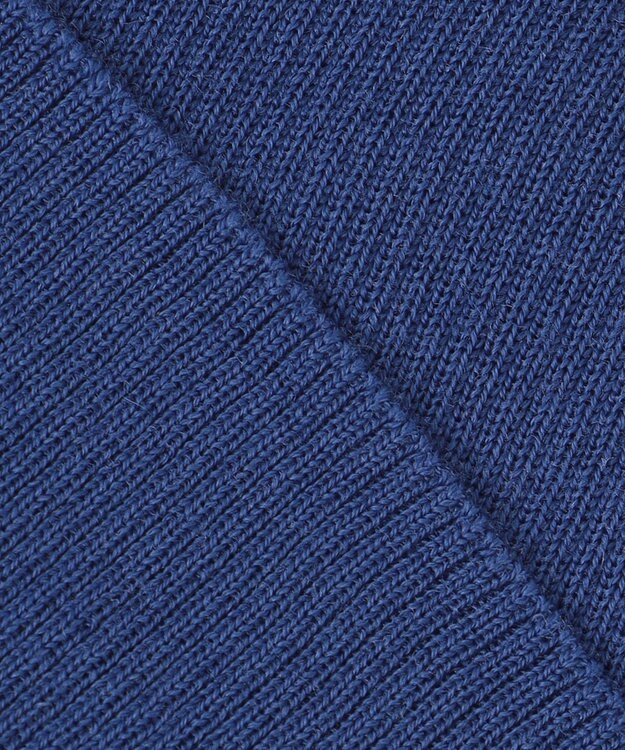 ICB 【CLASSY.1月号掲載・新色追加・洗える】エクストラファインメリノ タートルネックプルオーバー ロイヤルブルー系