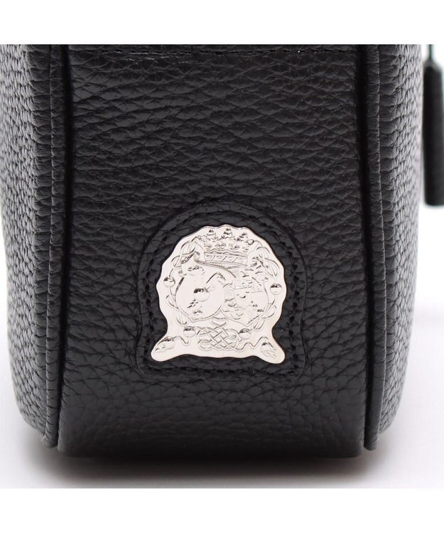 A.D.M.J. 牛革 ボストンバッグ 28cm※SILVER金具 SHIKKOKU