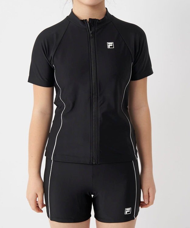 OP／FILA 【FILA】ラッシュセパスクール水着 ネイビー