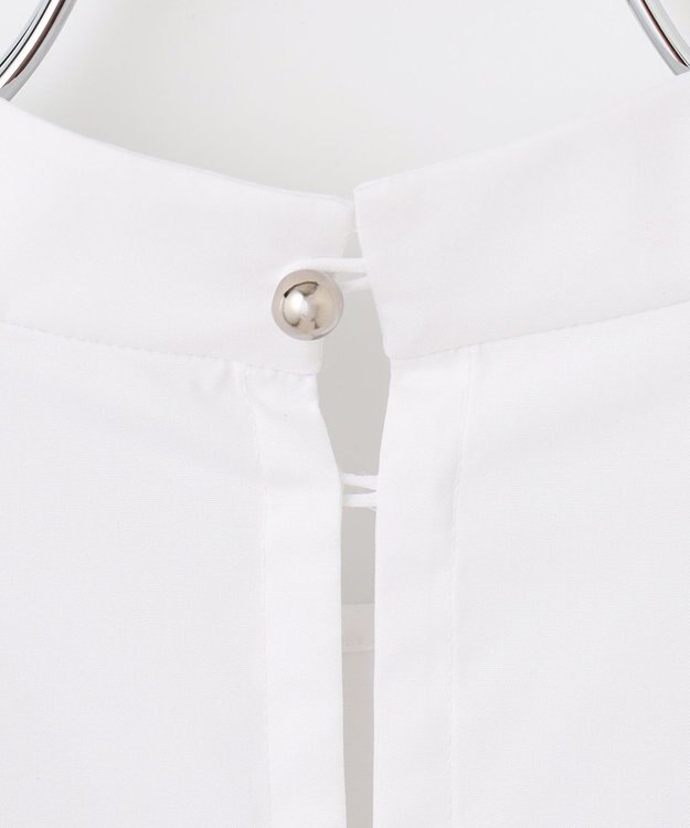 #Newans 【ANSWER for Co-Creation】ラインデザインチュニック ホワイト系