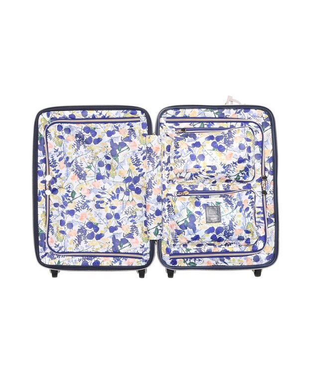 ACE BAGS & LUGGAGE 【雑誌掲載】 HaNT×Jewelna Rose コラボ スーツケース 機内持ち込み 06821 ハント ジュエルナローズ ブルーベリー