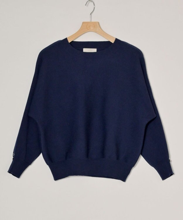 ONWARD Reuse Park 【any SiS】ニット秋冬 ネイビー