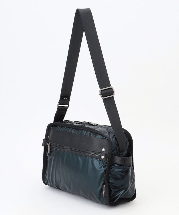 Y'SACCS 【Y’SACCS vous et】メタリックショルダー ブラック