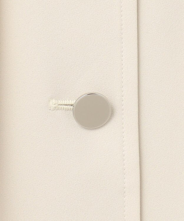 GRACE CONTINENTAL ベルト付ジャンパースカート キナリ