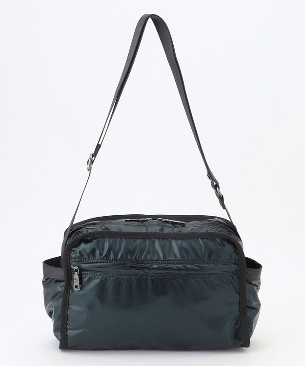 Y'SACCS 【Y’SACCS vous et】メタリックショルダー ブラック