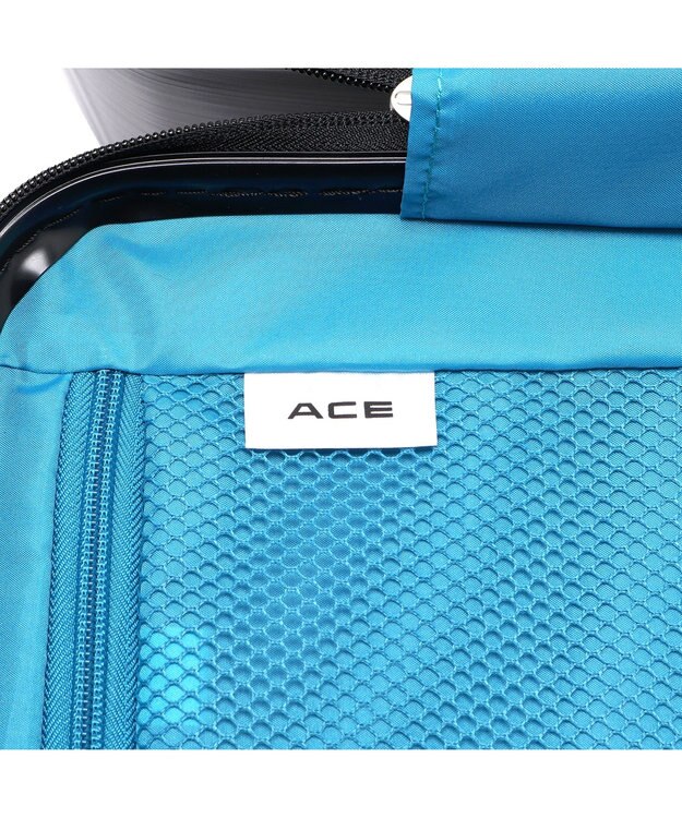 ACE BAGS & LUGGAGE ACE クレスタ2 スーツケース ７~10泊 85Ｌ ストッパー機能 06938 ブラック
