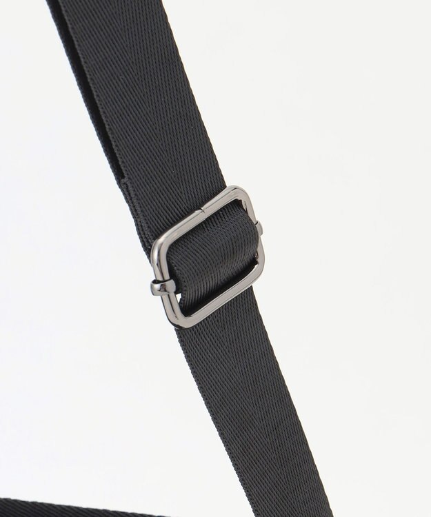 Y'SACCS 【Y’SACCS vous et】メタリックショルダー ブラック