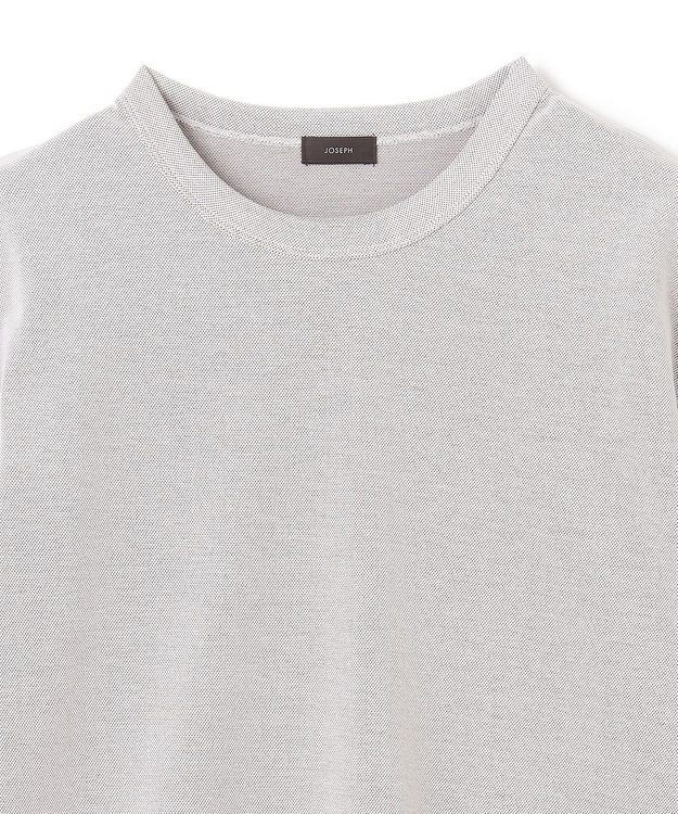 JOSEPH HOMME スビンギザカノコ　クルーネック ライトグレー系