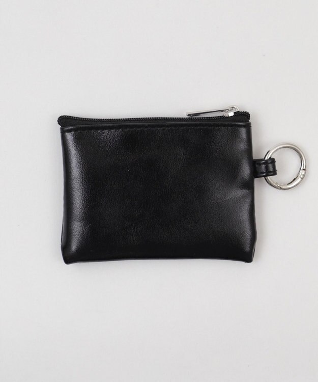 WEGO PUメタルパーツポーチ ブラック