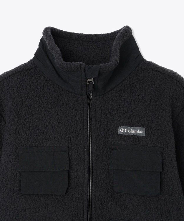 Columbia Columbia/ 【KIDS】ジャスパーリッジペブルドフリースフルジップ /コロンビア Black