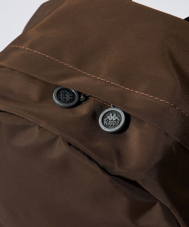 OP／FILA 【Kappa】ウェルネスクラブデイパック ブラウン