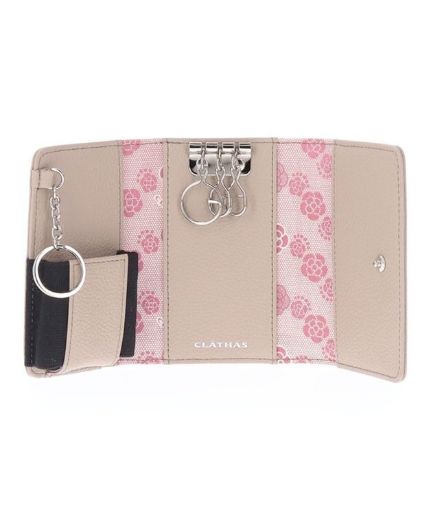 CLATHAS カイト スマートキーケース グレージュ