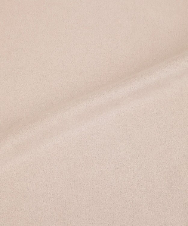 YECCA VECCA フェイクスエードデザインステッチプルオーバー Gray Beige