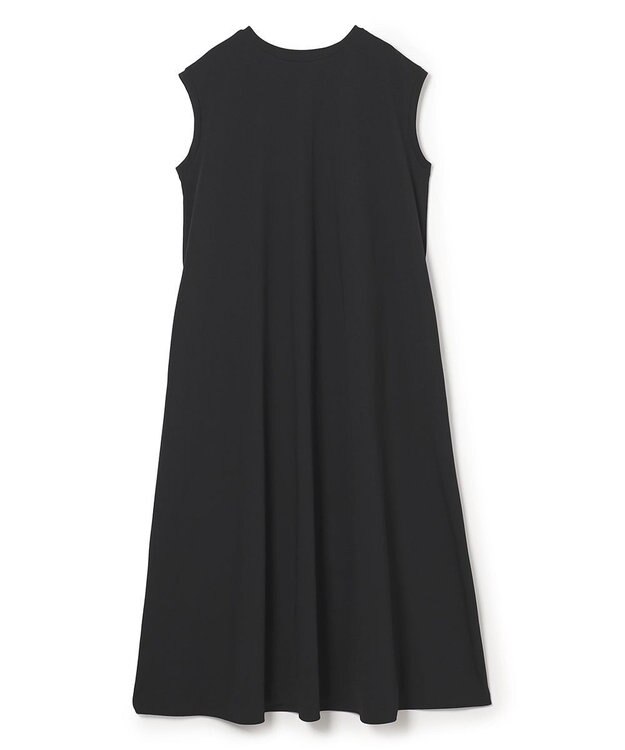 Chacott Chacott BALANCE EasyCare+ツイストワンピース ブラック