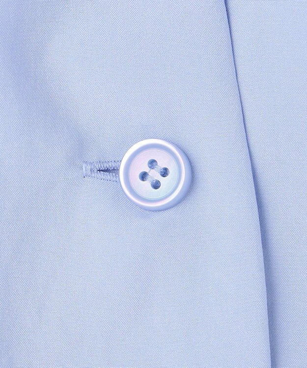 ANY 楽映えブラウス ライトブルー