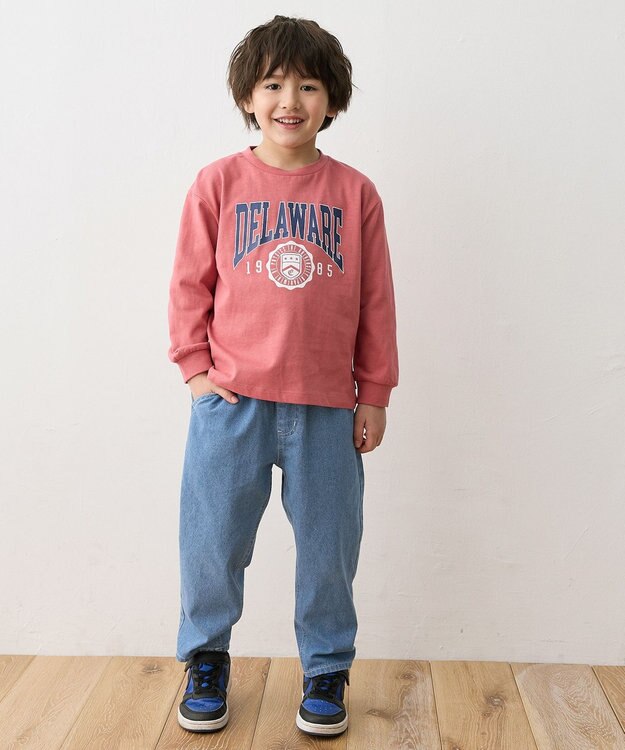 ANY KIDS ロングパンツ ブルーデニム