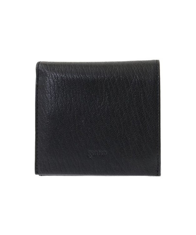 genten ゴートベーシック 二つ折りBOX財布 ジュンクロ