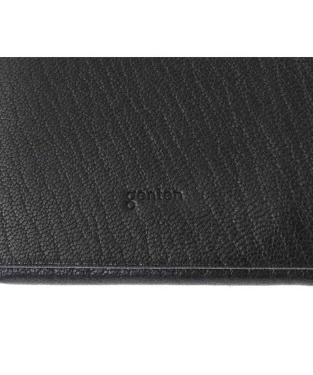 genten ゴートベーシック 二つ折りBOX財布 ジュンクロ