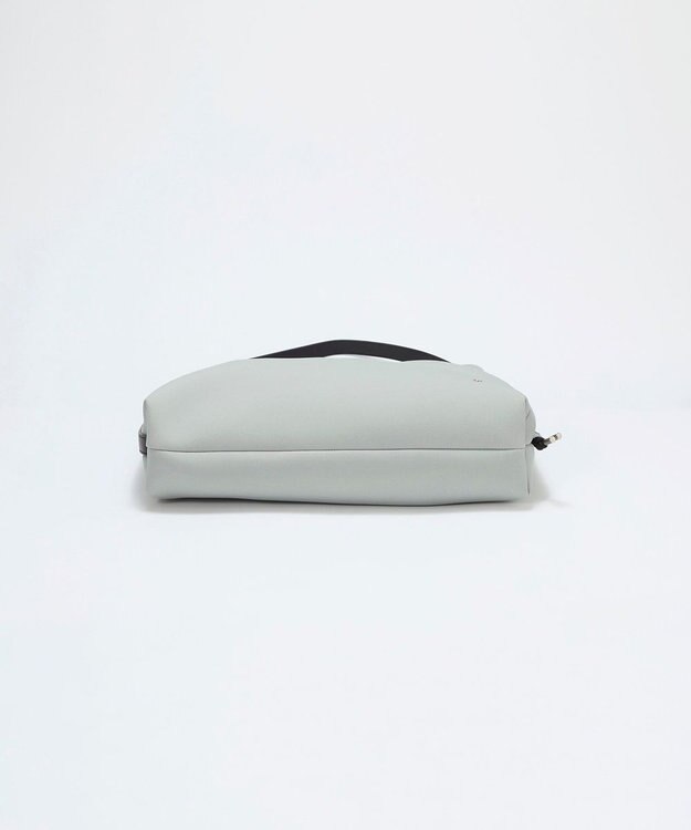 TOPKAPI 【TREASURE TOPKAPI】ネオプレン 2way ワンハンドル ショルダーバッグ ポーチ付き ライトグレー