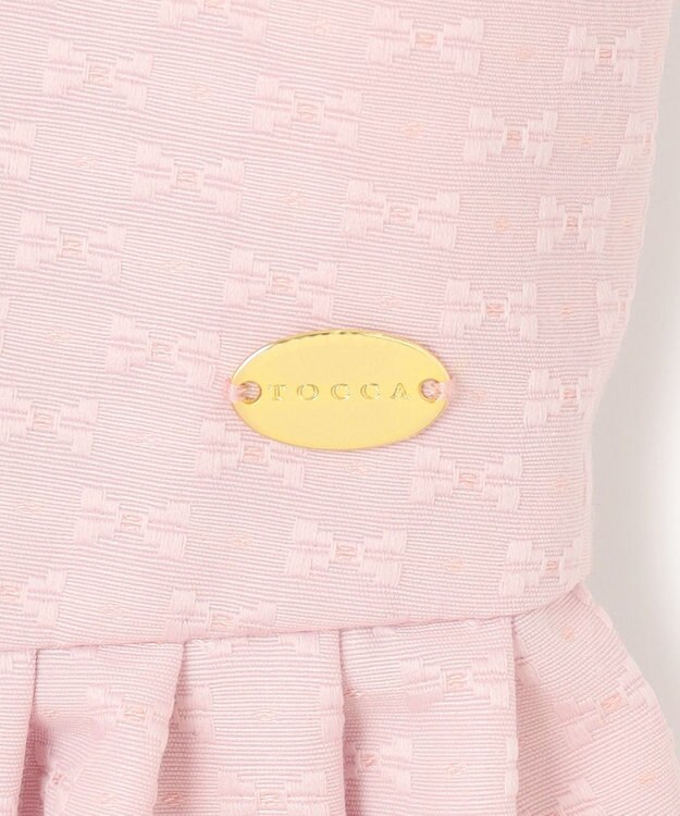 TOCCA 【洗える・消臭】BUTTERFLIES UTOPIA ブラウス ピンク系