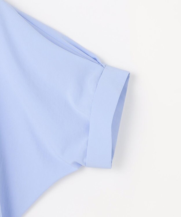 ANY 楽映えブラウス ライトブルー