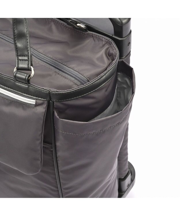 ACE BAGS & LUGGAGE soelte オートュイユ お買い物キャリー 21L 35981 ソエルテ ソフトスーツケース チャコールグレー