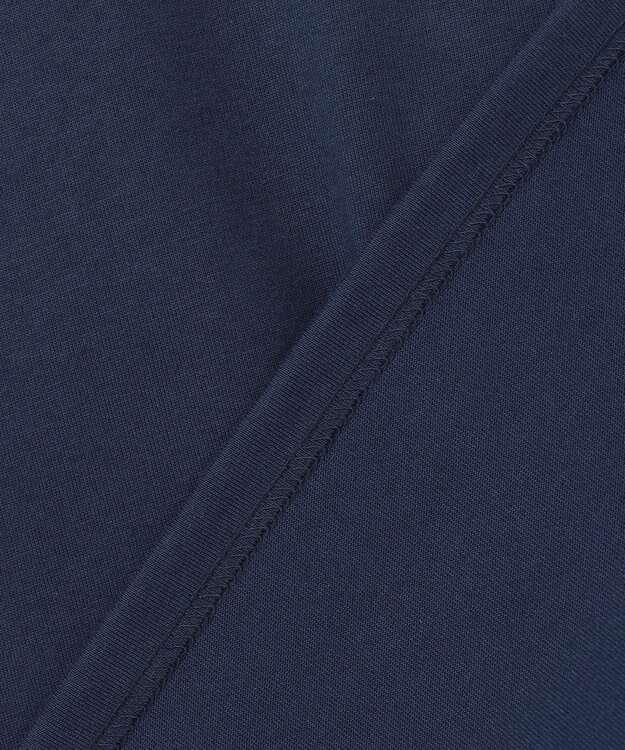 J.PRESS YORK STREET 【WOMEN】ポンチョシルエットTシャツ ネイビー系