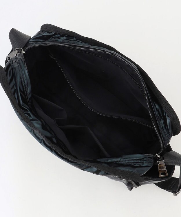 Y'SACCS 【Y’SACCS vous et】メタリックショルダー ブラック