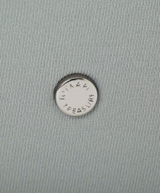 TOPKAPI 【TREASURE TOPKAPI】ネオプレン 2way ワンハンドル ショルダーバッグ ポーチ付き ライトグレー