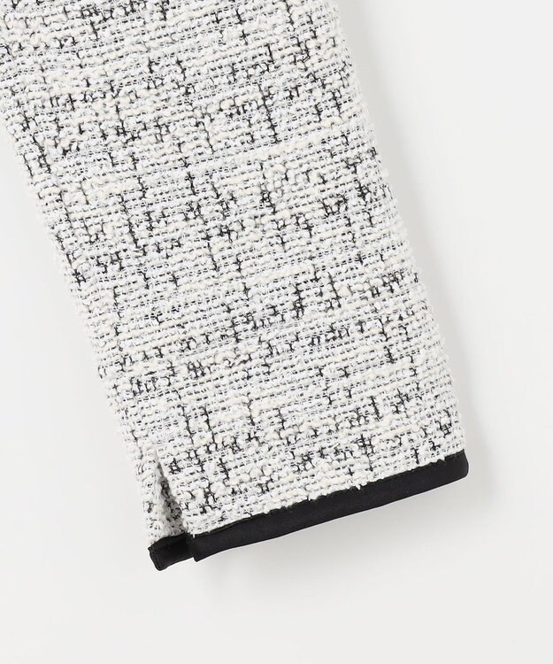 ANY SIS ネップツイード ジャケット ネイビー