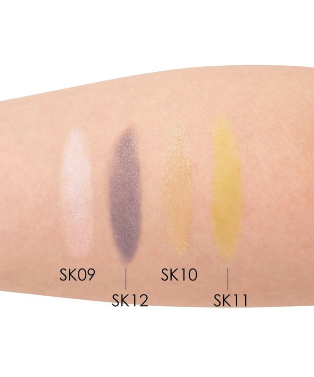 Chacott Cosmetics マルチカラーバリエーションSK12[SILKY] グレー系