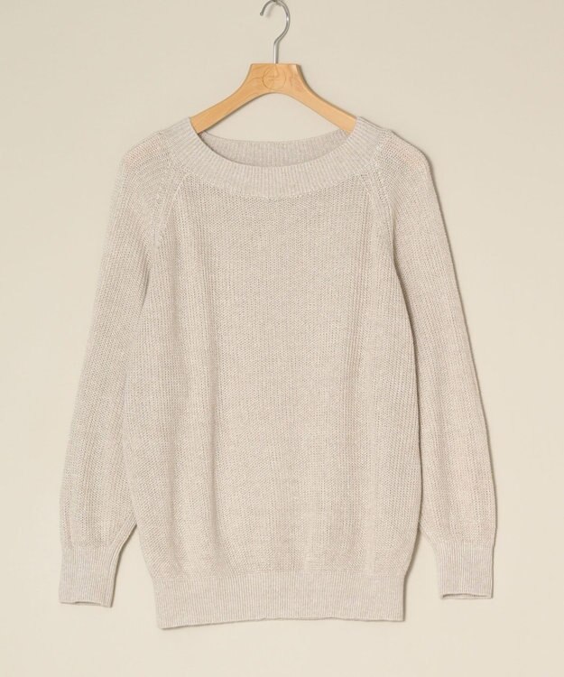 ONWARD Reuse Park 【23区】ニット春夏 ベージュ