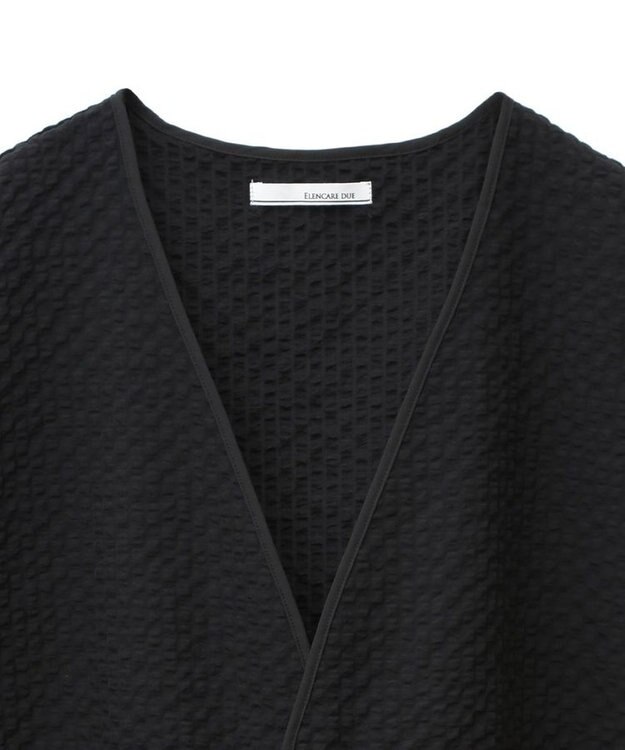 Green Parks ・ＥＬＥＮＣＡＲＥ　ＤＵＥ　サッカーチュニックジレ Black