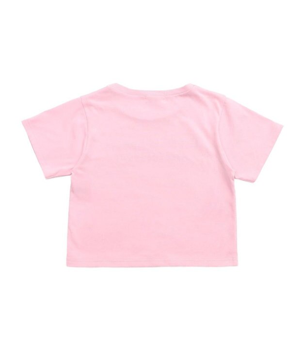 WEGO ロゴラメちびT ピンク