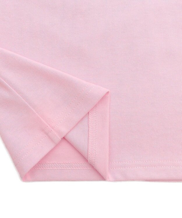 WEGO ロゴラメちびT ピンク