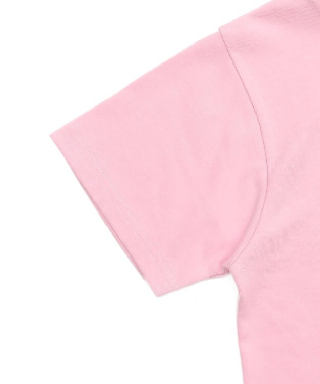 WEGO ロゴラメちびT ピンク