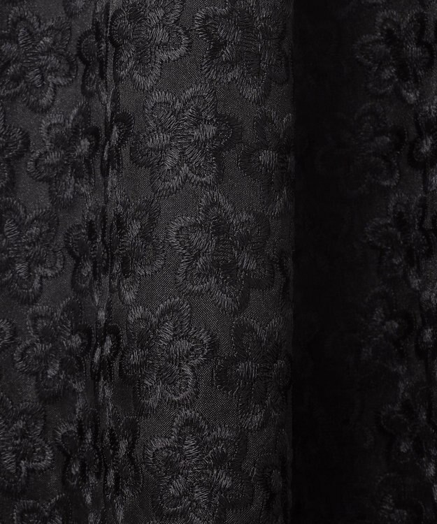 TOCCA 【洗える・消臭】FLOWER OF WINDMILL ドレス ブラック