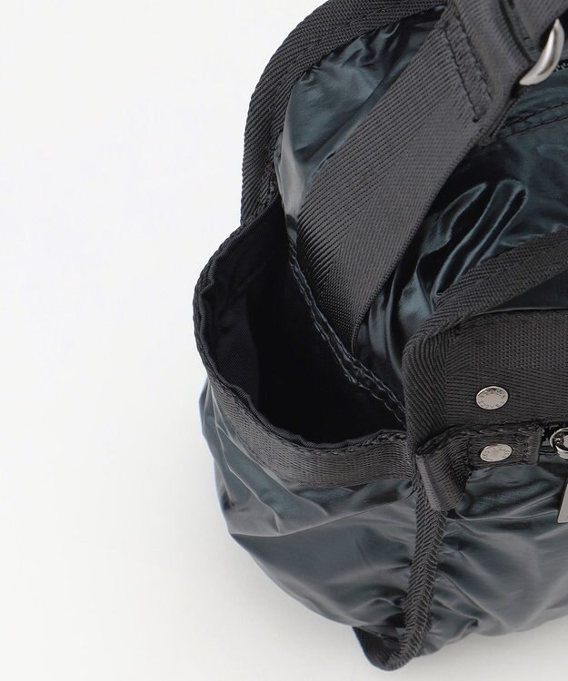 Y'SACCS 【Y’SACCS vous et】メタリックショルダー ブラック