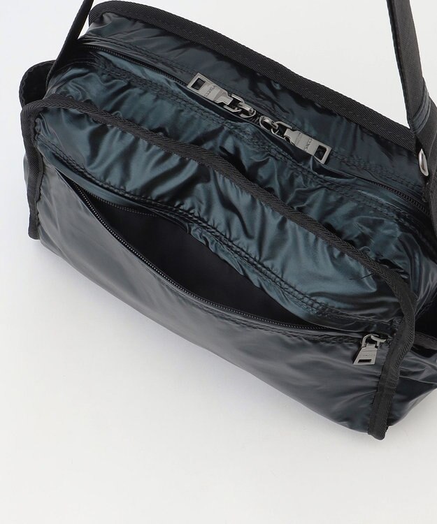 Y'SACCS 【Y’SACCS vous et】メタリックショルダー ブラック