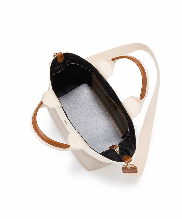 TOPKAPI 【人気色が限定復活！】【Breath TOPKAPI】RIPPLE リプル トート バッグ M（ショルダー付き） ペールベージュ