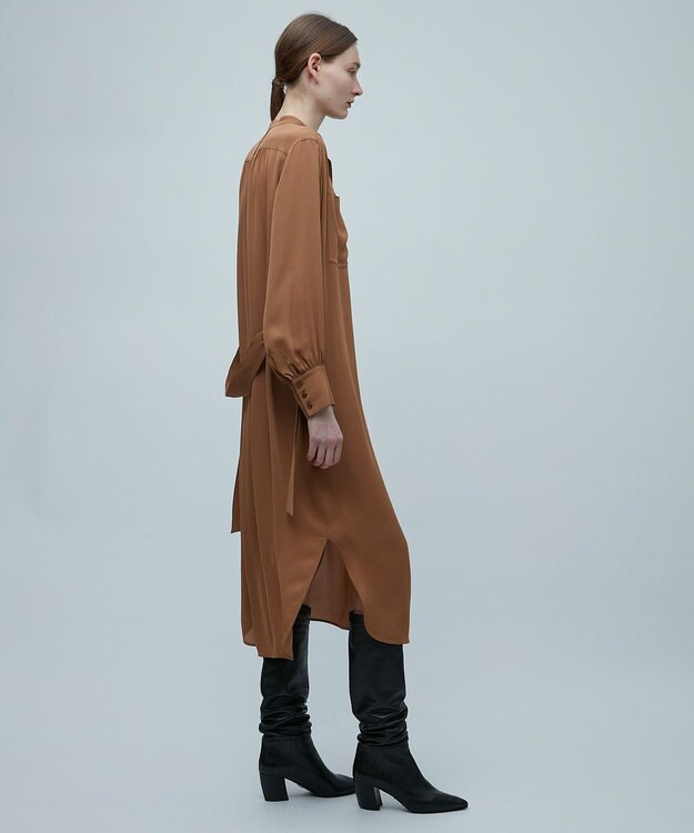 BEIGE， BRISSAC / シャツドレス Camel