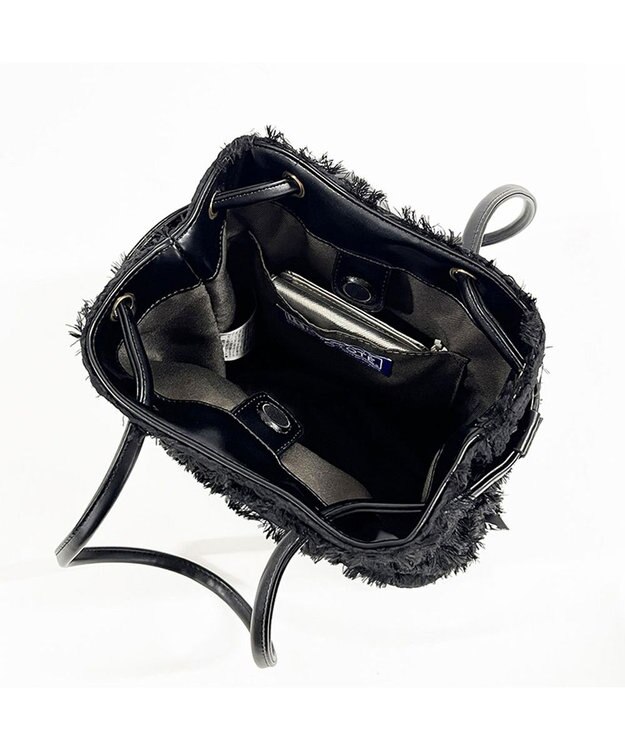 ROOTOTE 3568【ルートート】SC.デリ.ボーホー-A 01：ブラック