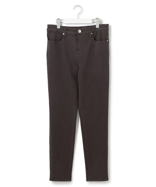 23区 L 【Lサイズ限定】23区DENIM ストレッチフィット スキニーパンツ ダークブラウン系