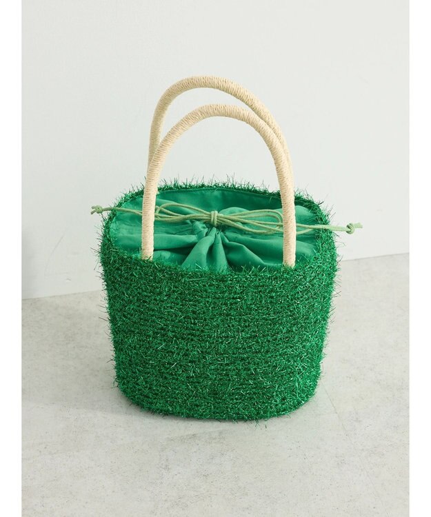 Green Parks ・シャイニーミニバッグ Green