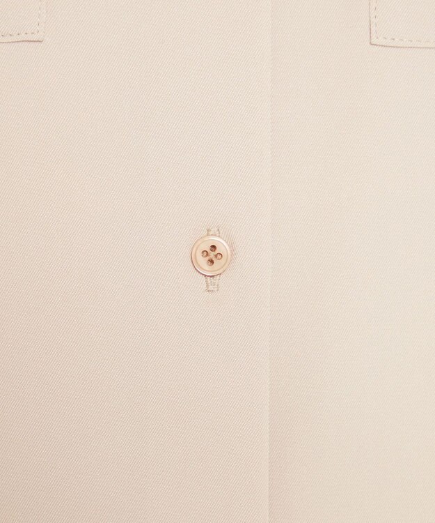 uncrave 【接触冷感・撥水・洗濯機洗い可】クールタッチツイル ブラウス（uncrave STANDARD) ピンクベージュ