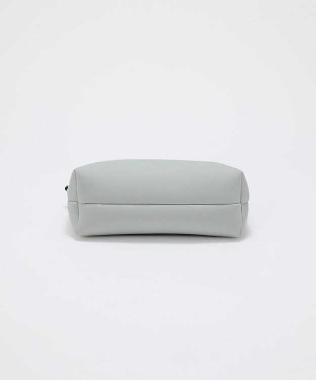 TOPKAPI 【TREASURE TOPKAPI】ネオプレン 2way ワンハンドル ショルダーバッグ ポーチ付き ライトグレー