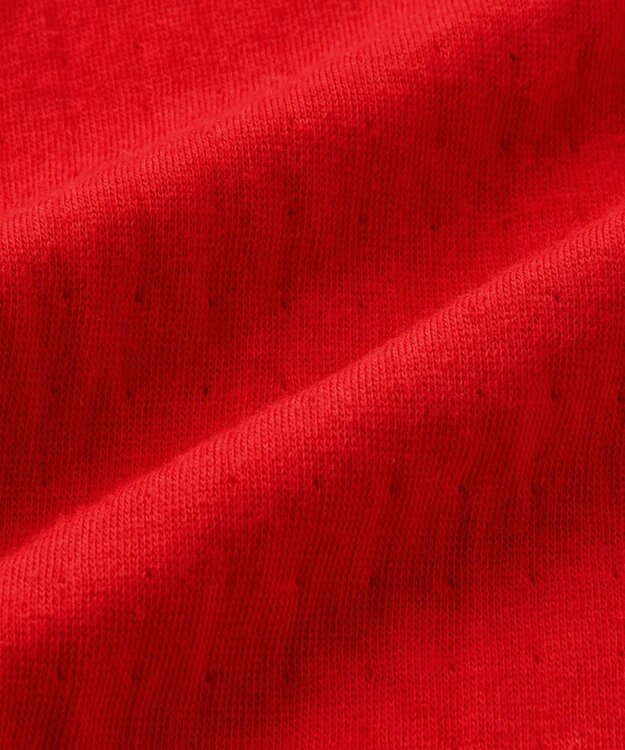 MIKI HOUSE HOT BISCUITS 【70-110cm】 接結天竺素材 ベスト 赤