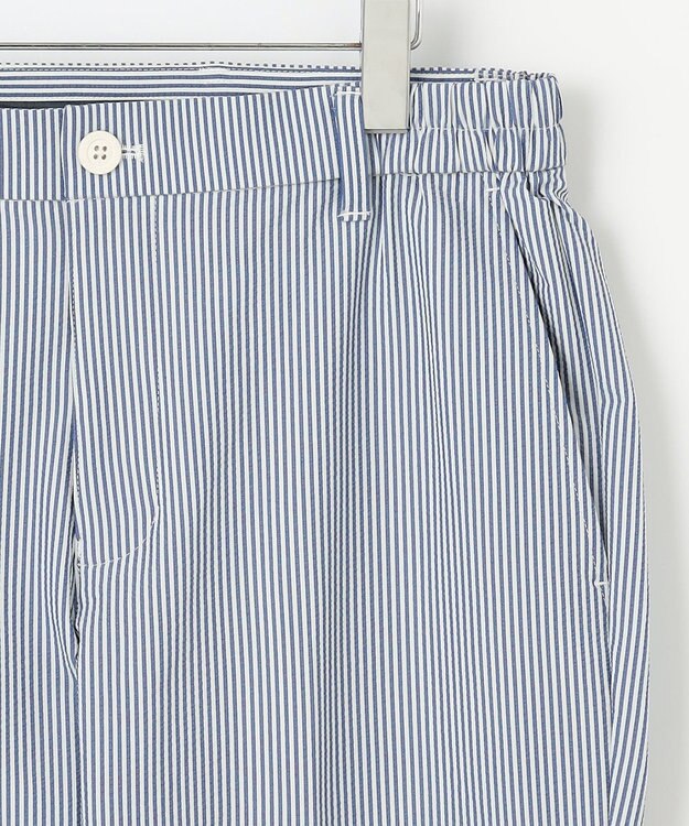 23区GOLF 【MEN】ストライプ柄 パンツ ブルー系2